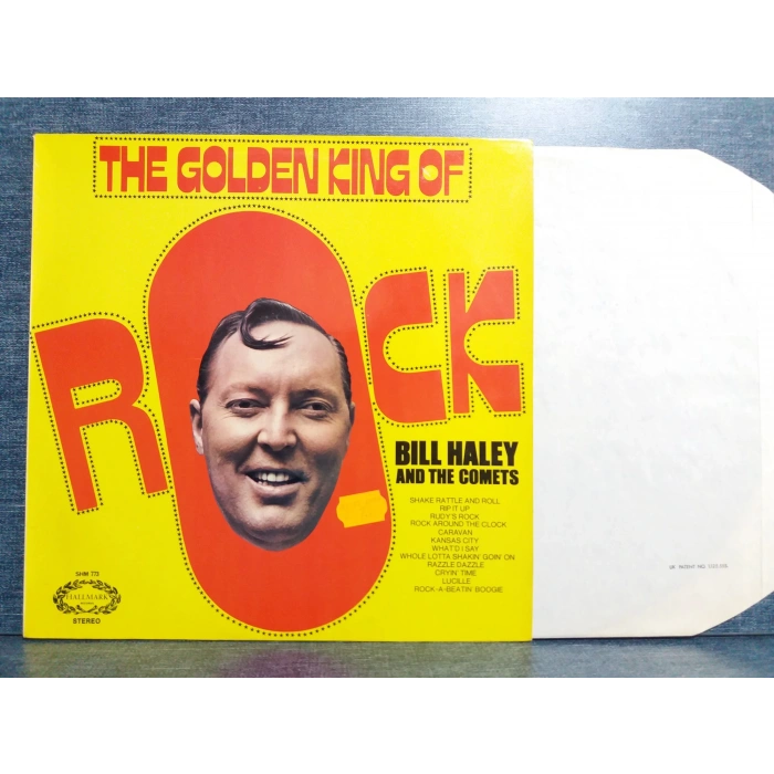 BILL HALEY GOLDEN KING OF MUSIC LP