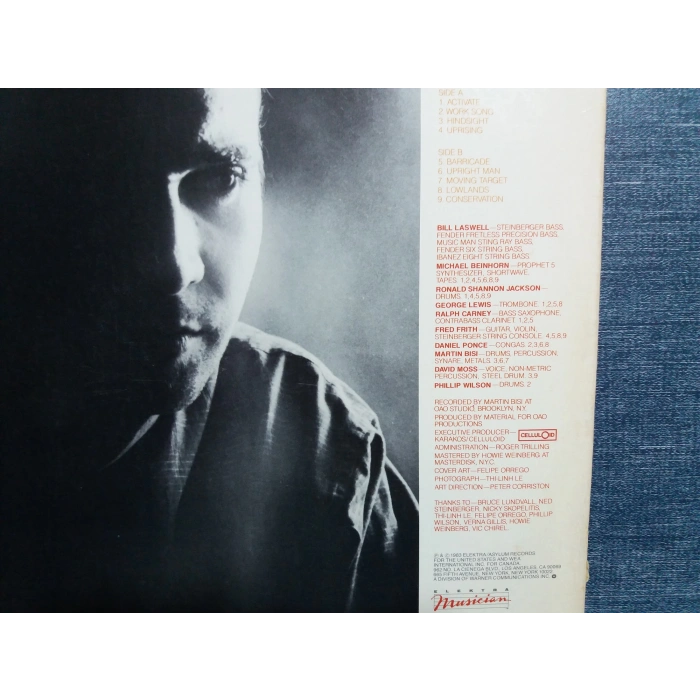 BILL LASWELL BASELINES MUSIC LP