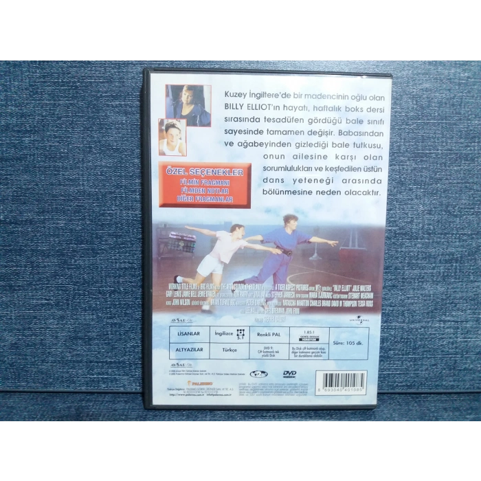 BILLY ELLIOT DVD FİLM