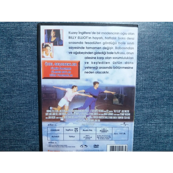 BILLY ELLIOT DVD FİLM