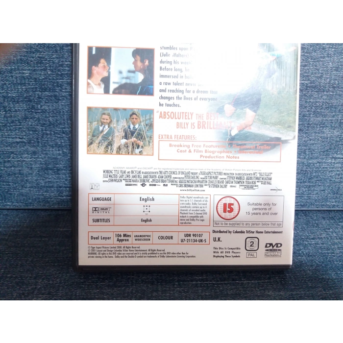 BILLY ELLIOT  DVD FİLM (İNGİLİZCE)