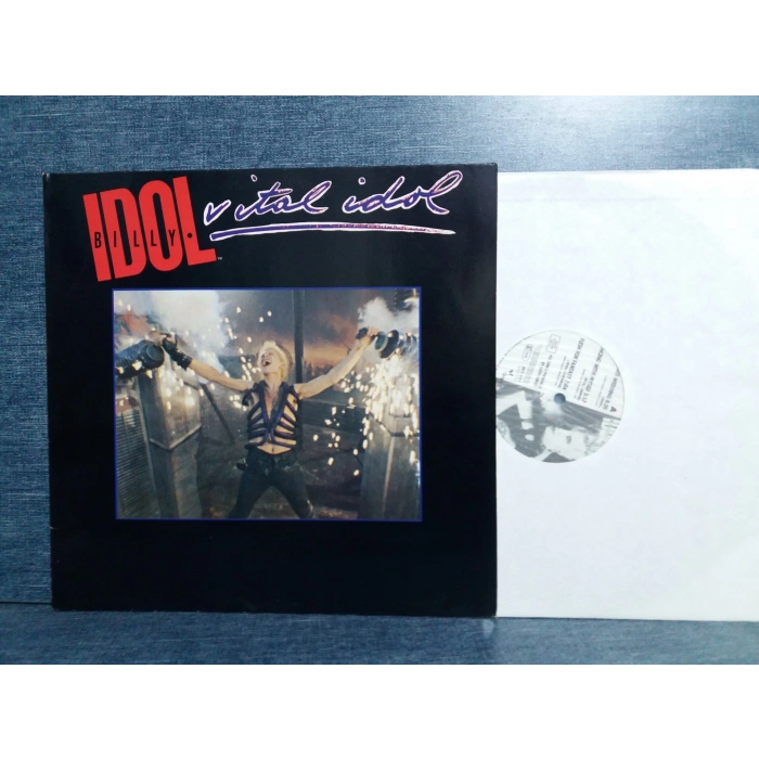 BILLY IDOL VITAL IDOL MUSIC LP