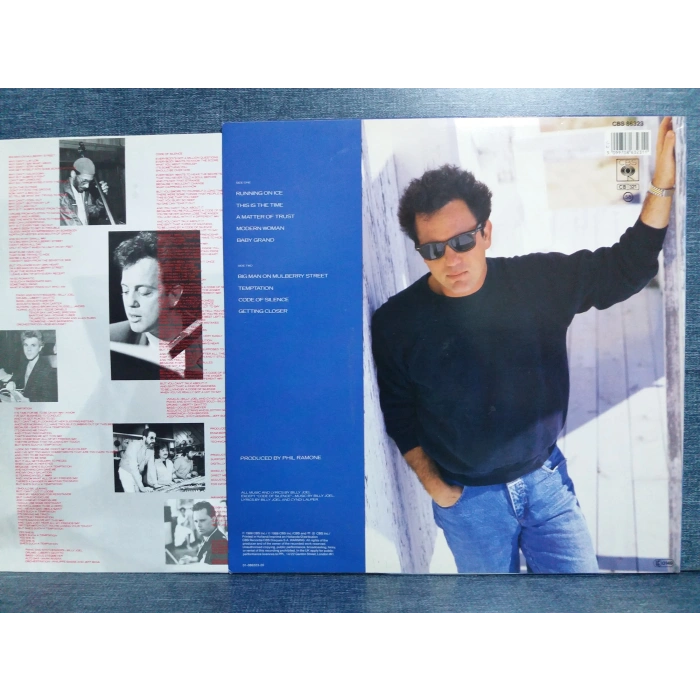 BILLY JOEL THE BRIDGE MUSIC LP