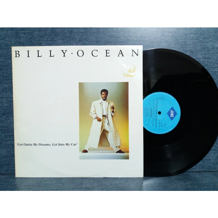 BILLY OCEAN GET OUTTA MY DREAMS  MAXI LP
