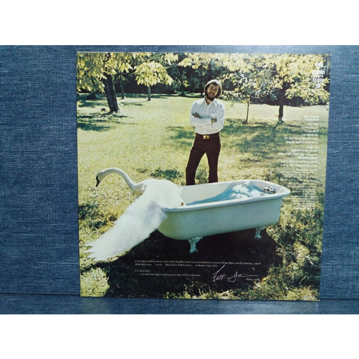 BILLY SWAN I CAM HELP LP