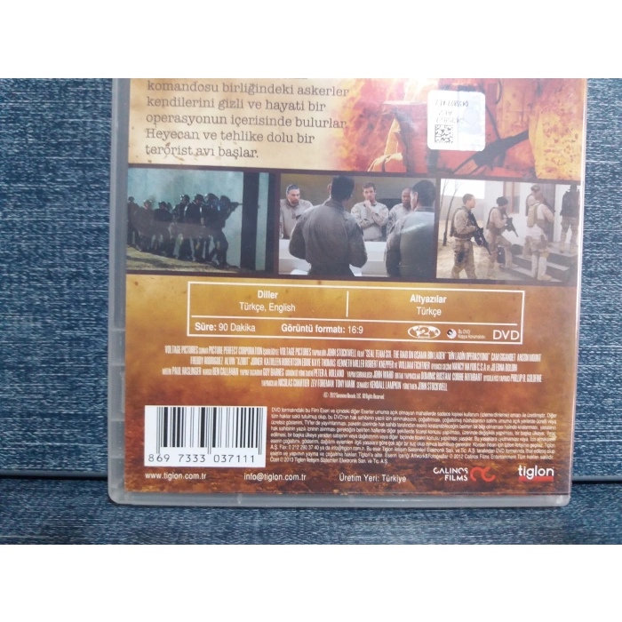 BİN LADİN OPERASYONU DVD FİLM