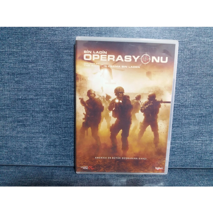 BİN LADİN OPERASYONU DVD FİLM