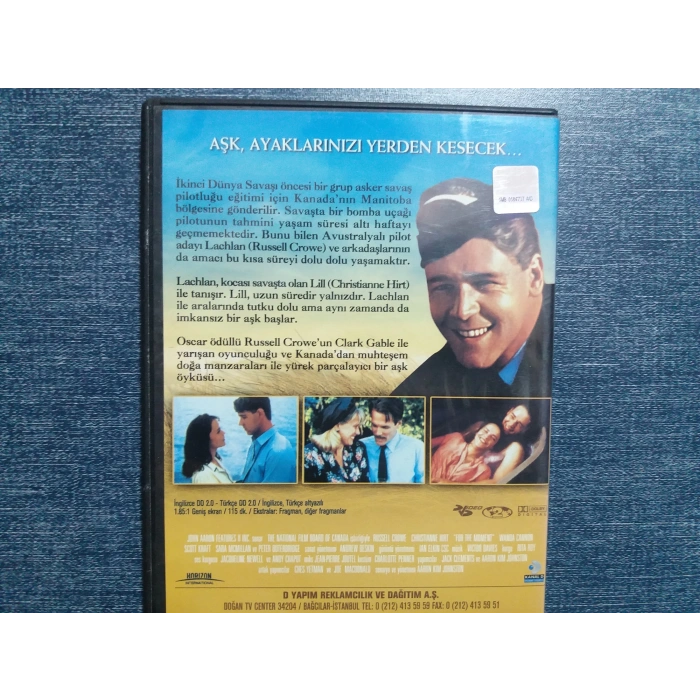 BİR AN İÇİN DVD FİLM