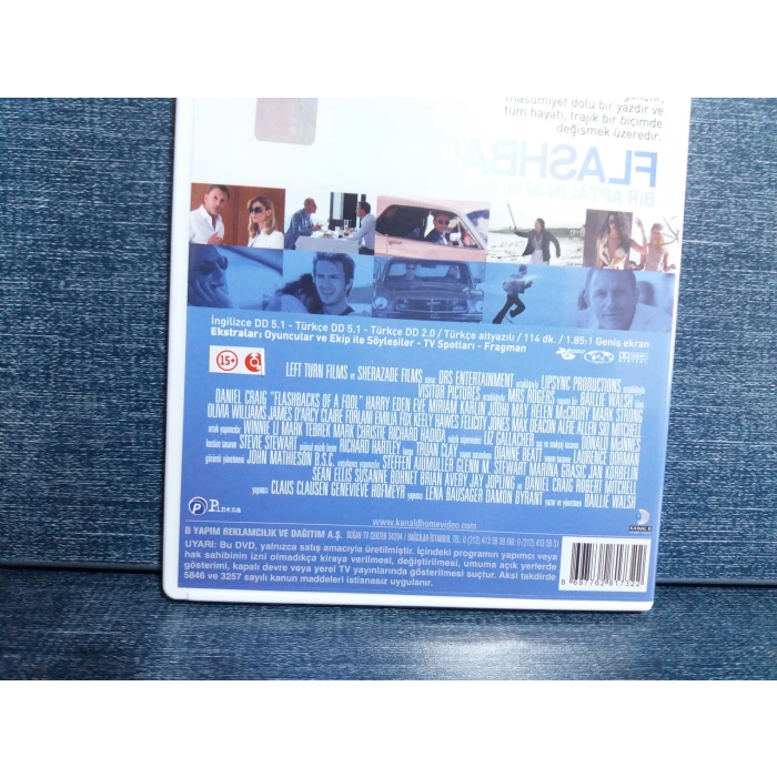 BİR APTALIN ANILARI DVD FİLM