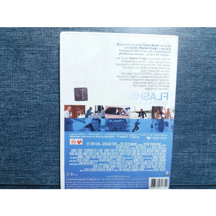 BİR APTALIN ANILARI DVD FİLM