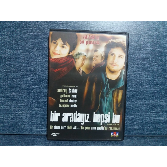 BİR ARADAYIZ HEPSİ BU DVD FİLM