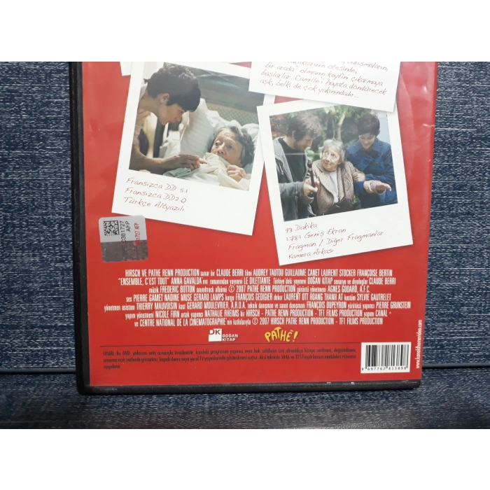 BİR ARADAYIZ HEPSİ BU DVD FİLM