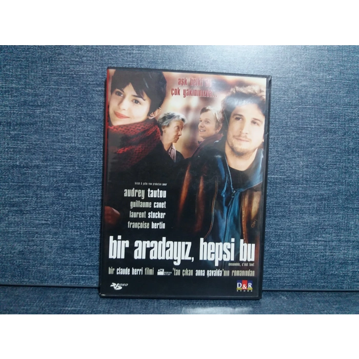 BİR ARADAYIZ HEPSİ BU DVD FİLM