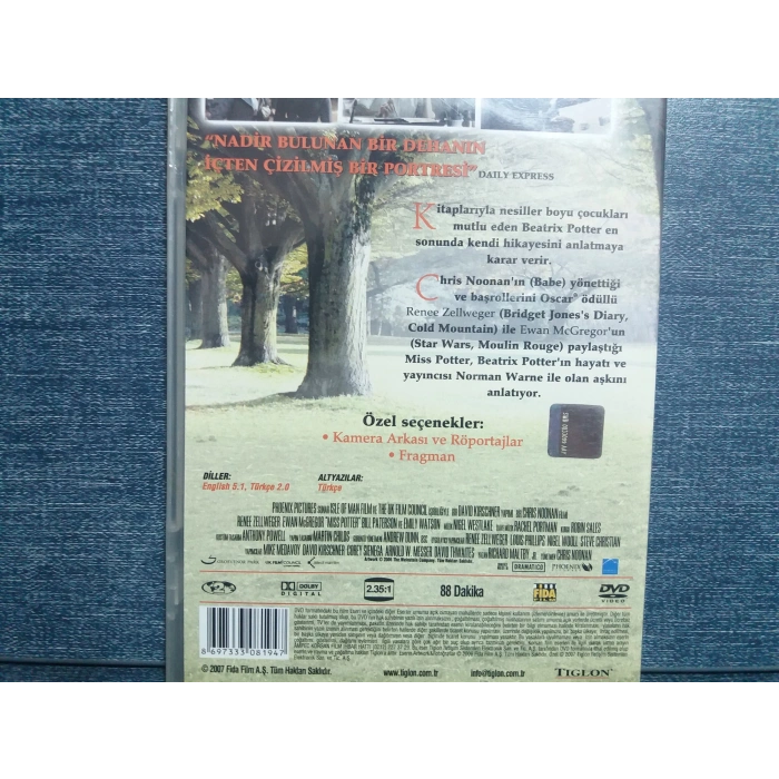 BİR AŞK MASALI DVD FİLM