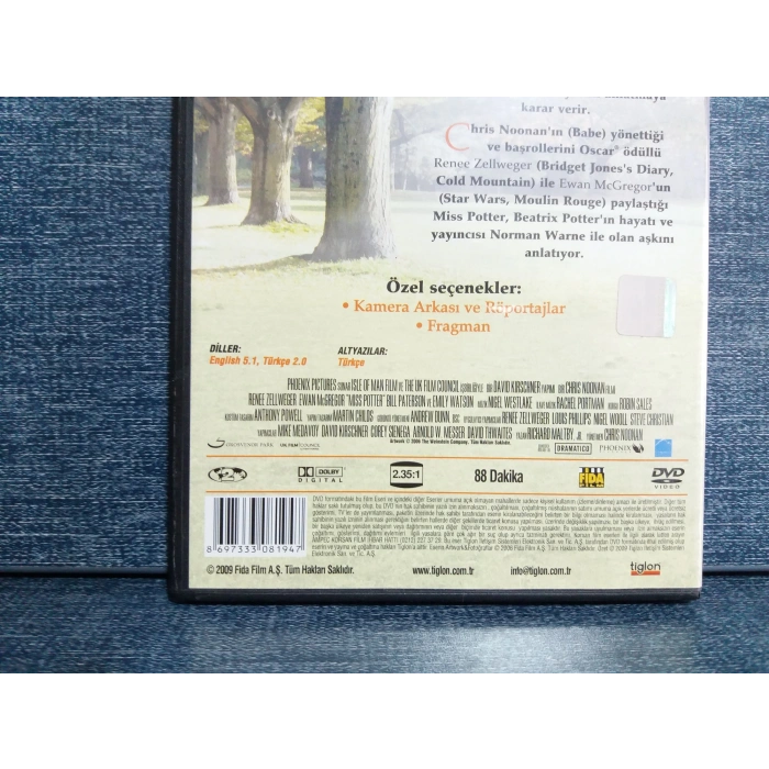 BİR AŞK MASALI DVD FİLM