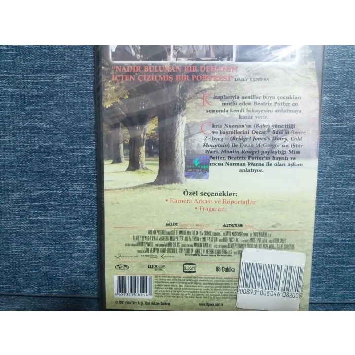 BİR AŞK MASALI DVD FİLM (SIFIR)