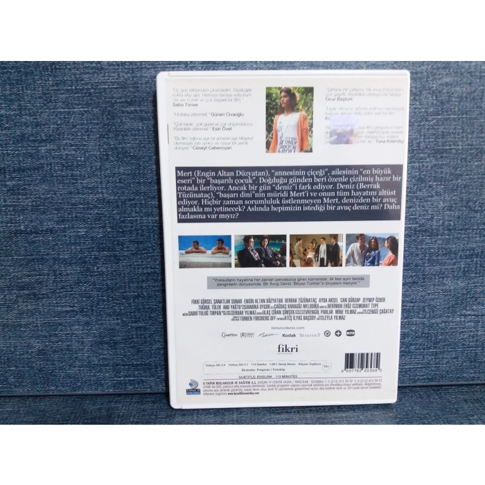 BİR AVUÇ DENİZ DVD FİLM