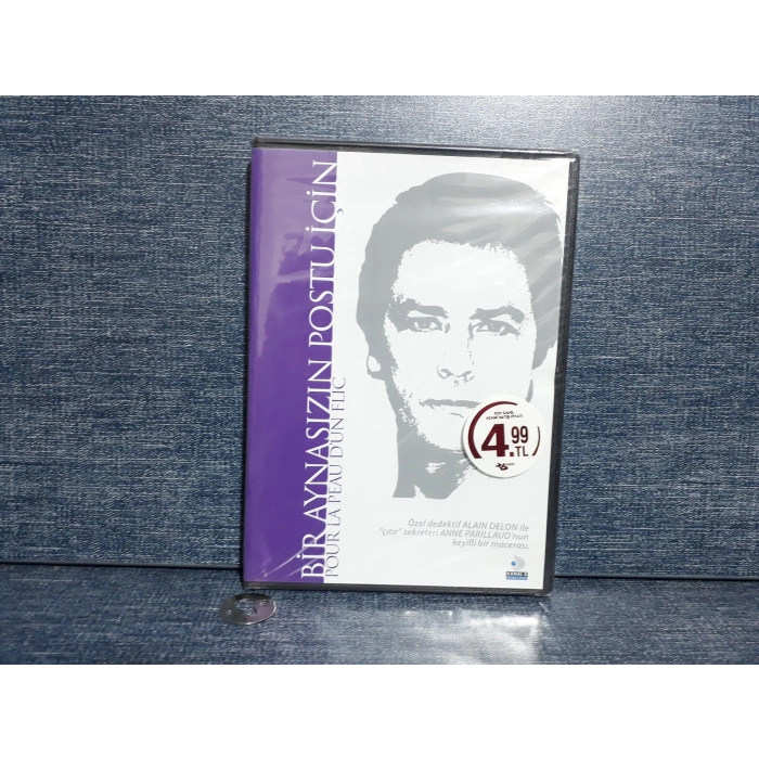 BİR AYNASIZIN POSTU İÇİN ALAIN DELON DVD FİLM (SIFIR)