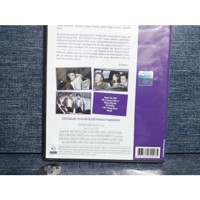 BİR AYNASIZIN POSTU İÇİN ALAIN DELON DVD FİLM (SIFIR)