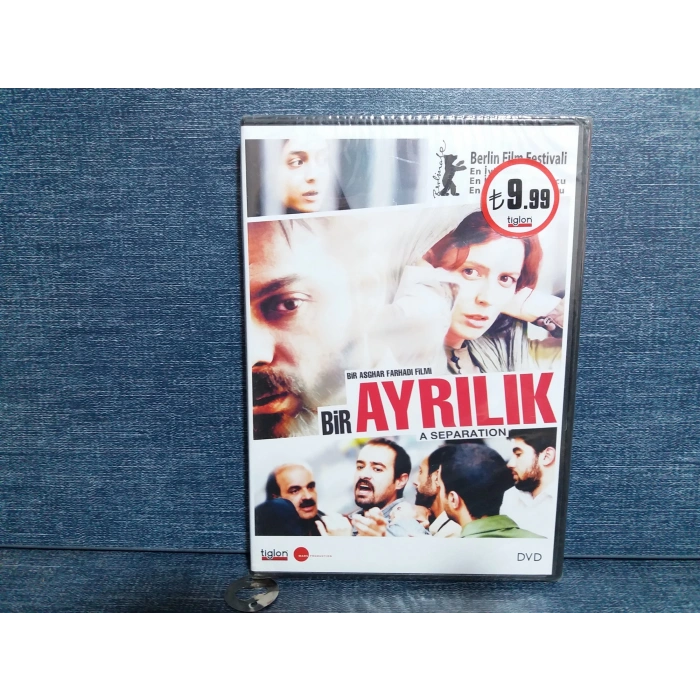 BİR AYRILIK DVD FİLM (SIFIR)