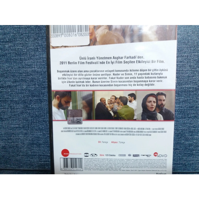 BİR AYRILIK DVD FİLM (SIFIR)