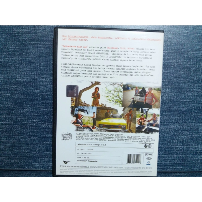 BİR BALKAN KOMEDİSİ DVD FİLM