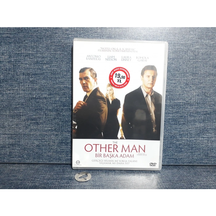 BİR BAŞKA ADAM DVD FİLM (SIFIR)