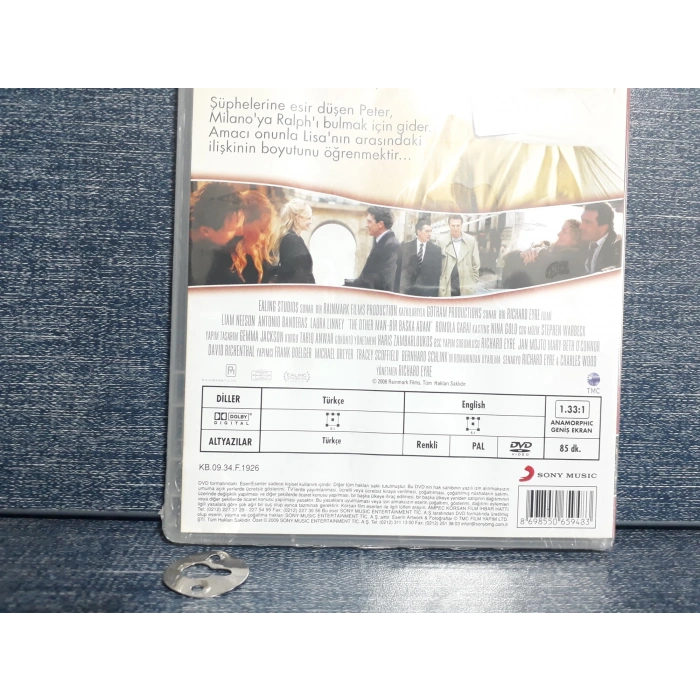 BİR BAŞKA ADAM DVD FİLM (SIFIR)