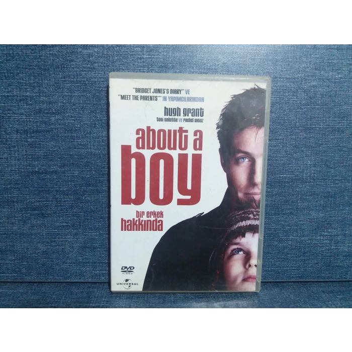 BİR ERKEK HAKKINDA DVD FİLM