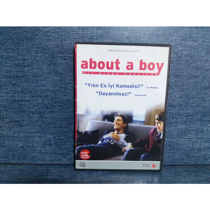 BİR ERKEK HAKKINDA DVD FİLM