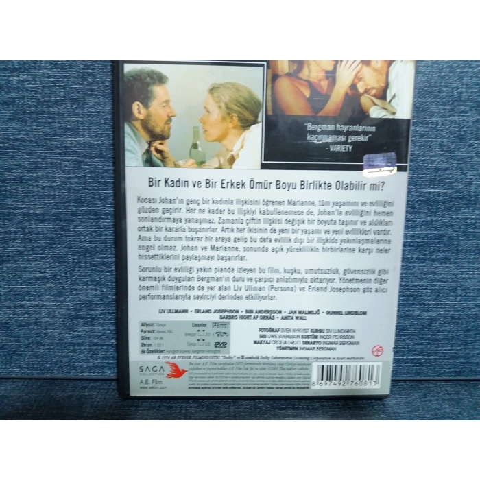 BİR EVLİLİKTEN MANZARALAR DVD FİLM