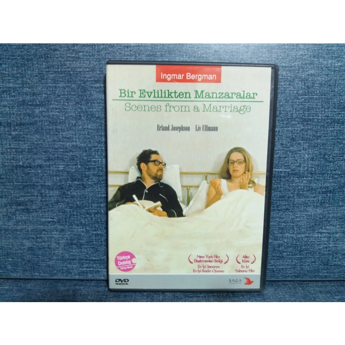 BİR EVLİLİKTEN MANZARALAR DVD FİLM