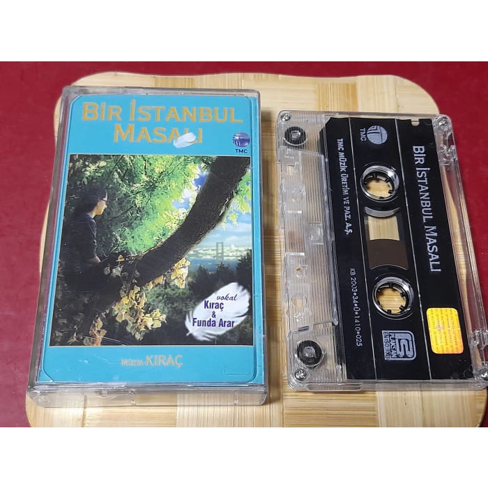 BİR İSTANBUL MASALI KIRAÇ FUNDA ARAR MÜZİK KASET