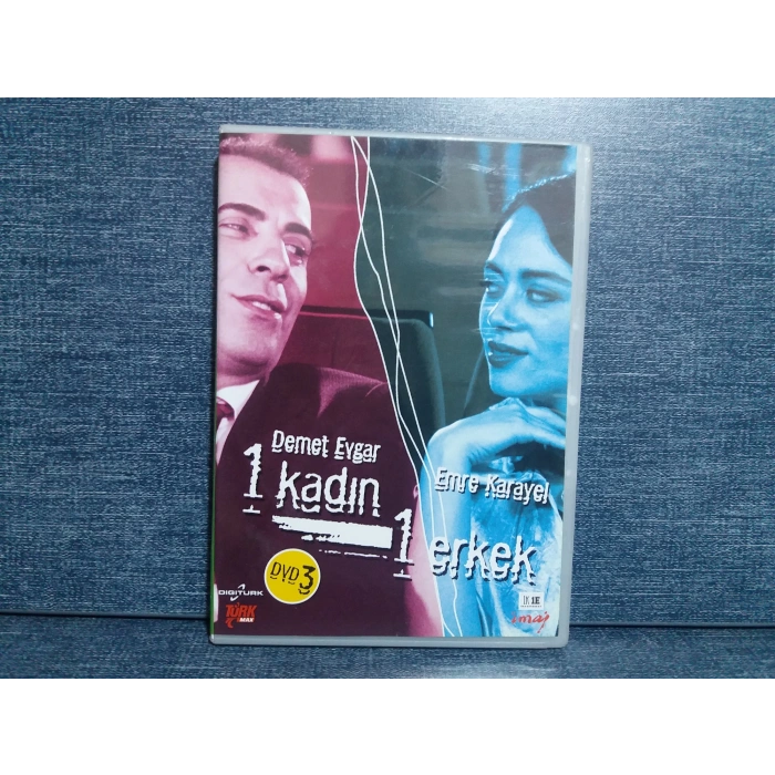 BİR KADIN BİR ERKEK 3.DVD FİLM