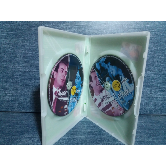 BİR KADIN BİR ERKEK 3.DVD FİLM