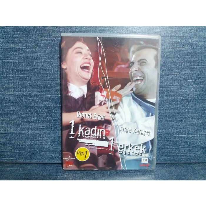 BİR KADIN BİR ERKEK DVD FİLM