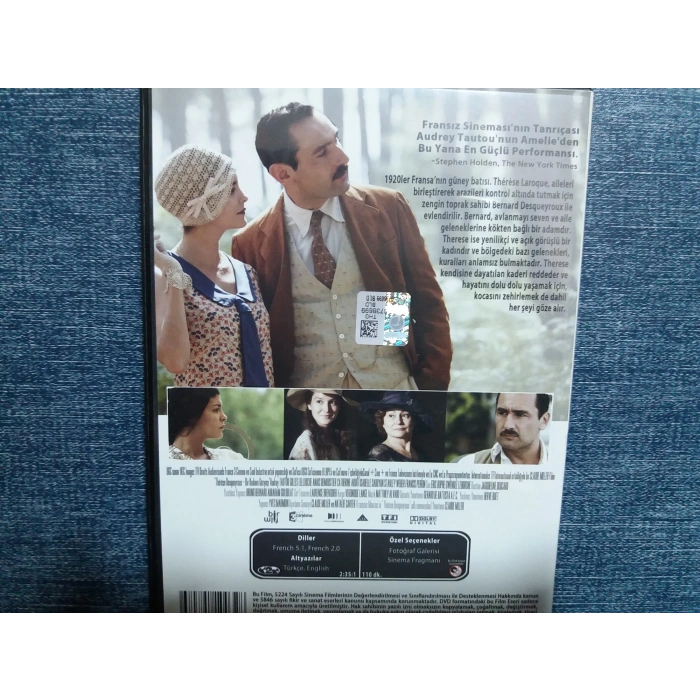 BİR KADININ GÖZYAŞI DVD FİLM