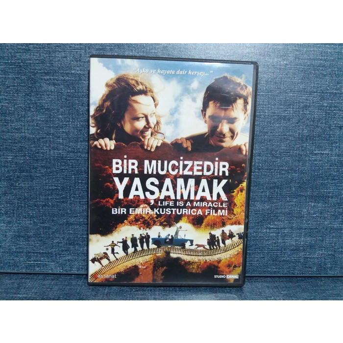 BİR MUCİZEDİR YAŞAMAK DVD FİLM