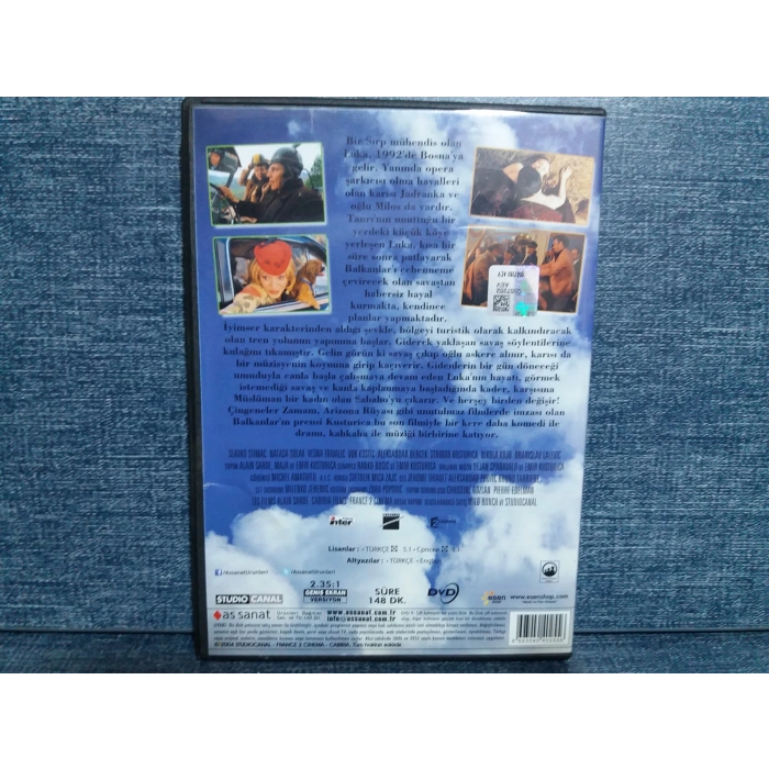 BİR MUCİZEDİR YAŞAMAK DVD FİLM