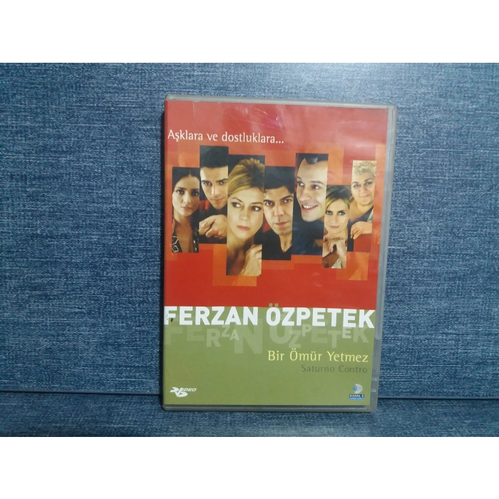 BİR ÖMÜR YETMEZ DVD FİLM