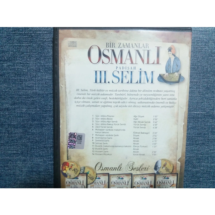 BİR OSMANLI 3.SELİM DVD FİLM