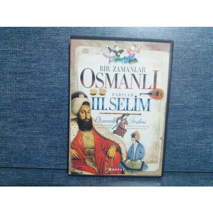 BİR OSMANLI 3.SELİM DVD FİLM