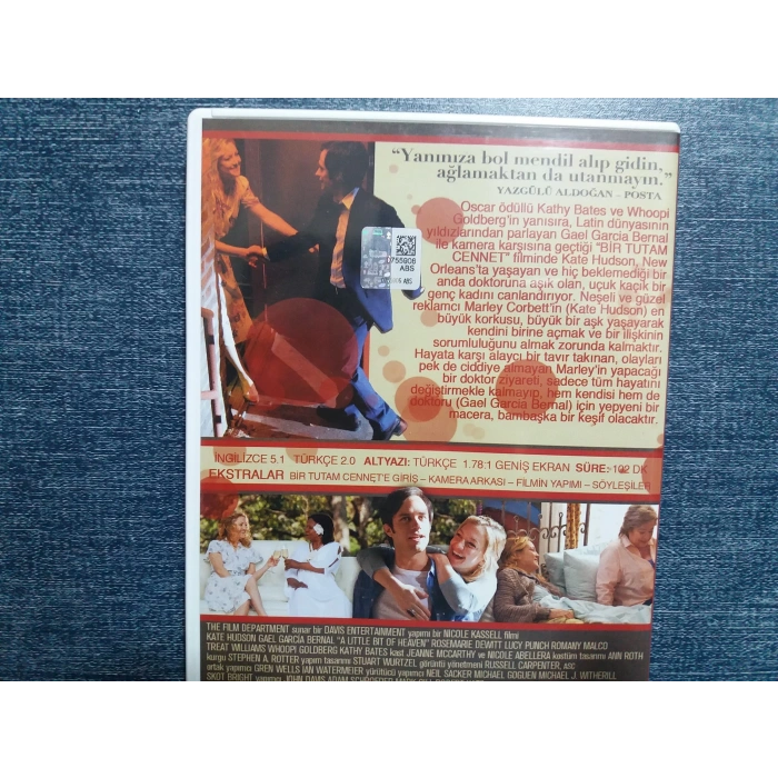 BİR TUTAM CENNET HEAVEN DVD FİLM
