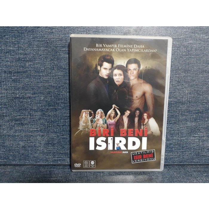BİRİ BENİ ISIRDI DVD FİLM