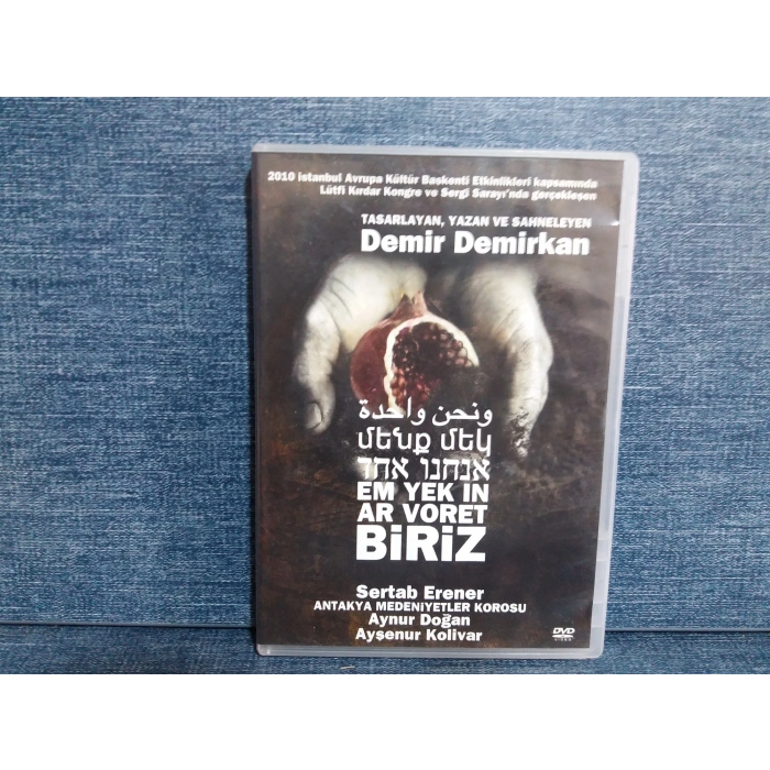 BİRİZ SERTAB ERENER DVD FİLM