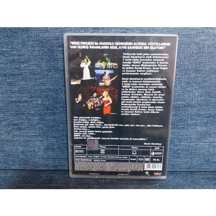 BİRİZ SERTAB ERENER DVD FİLM