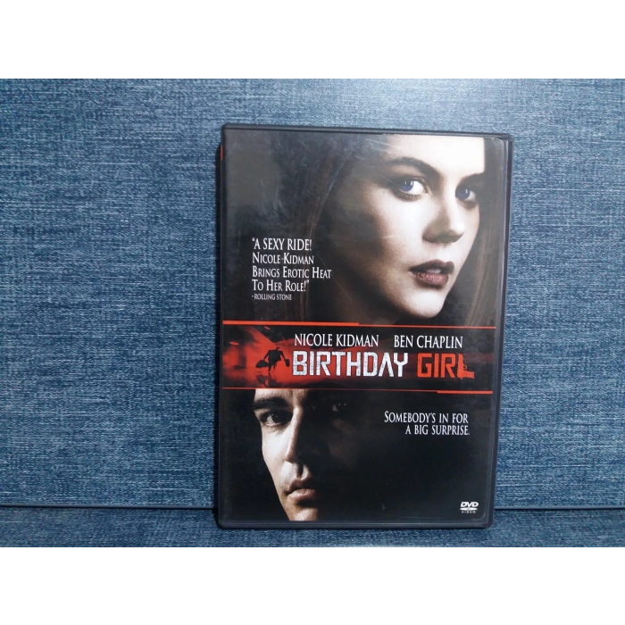BIRTDAY GIRL DVD FİLM ( İNGİLİZCE )