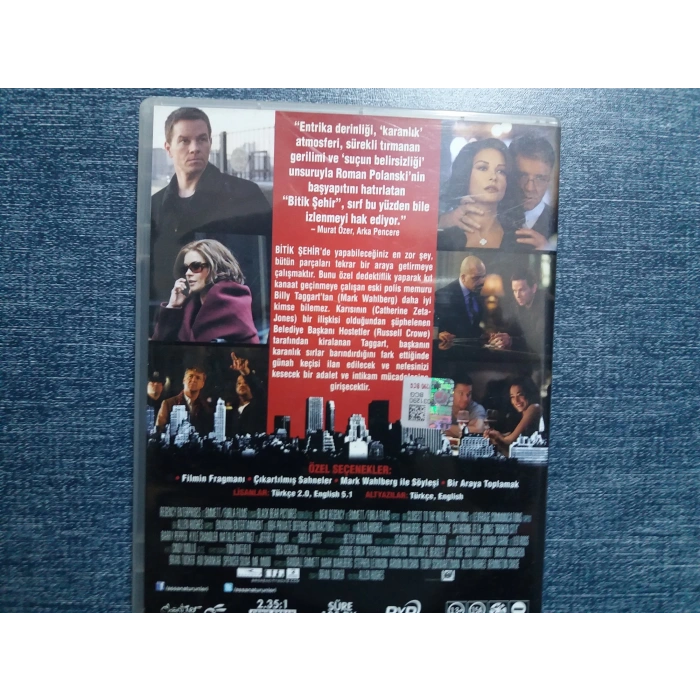 BİTİK ŞEHİR DVD FİLM