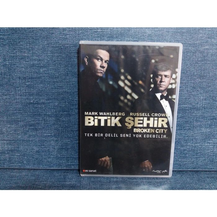BİTİK ŞEHİR DVD FİLM