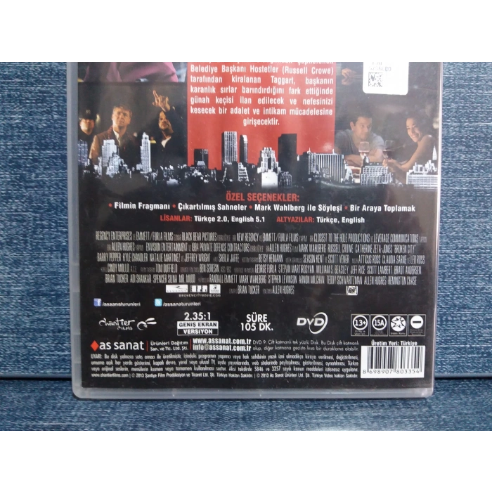 BİTİK ŞEHİR DVD FİLM